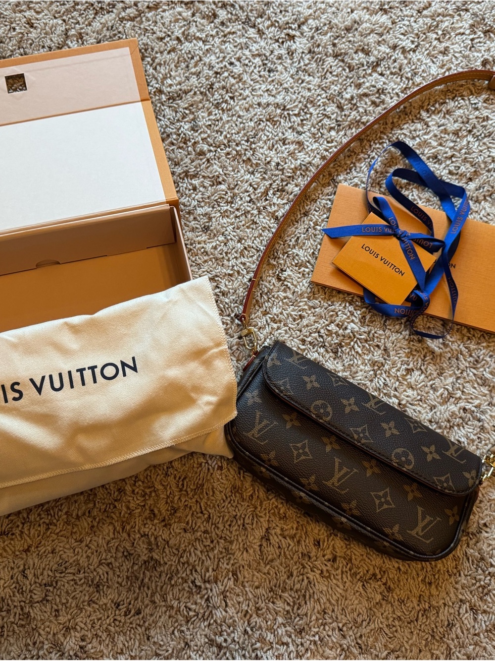 Louis Vuitton Monogram Wallet on the Chain Ivy